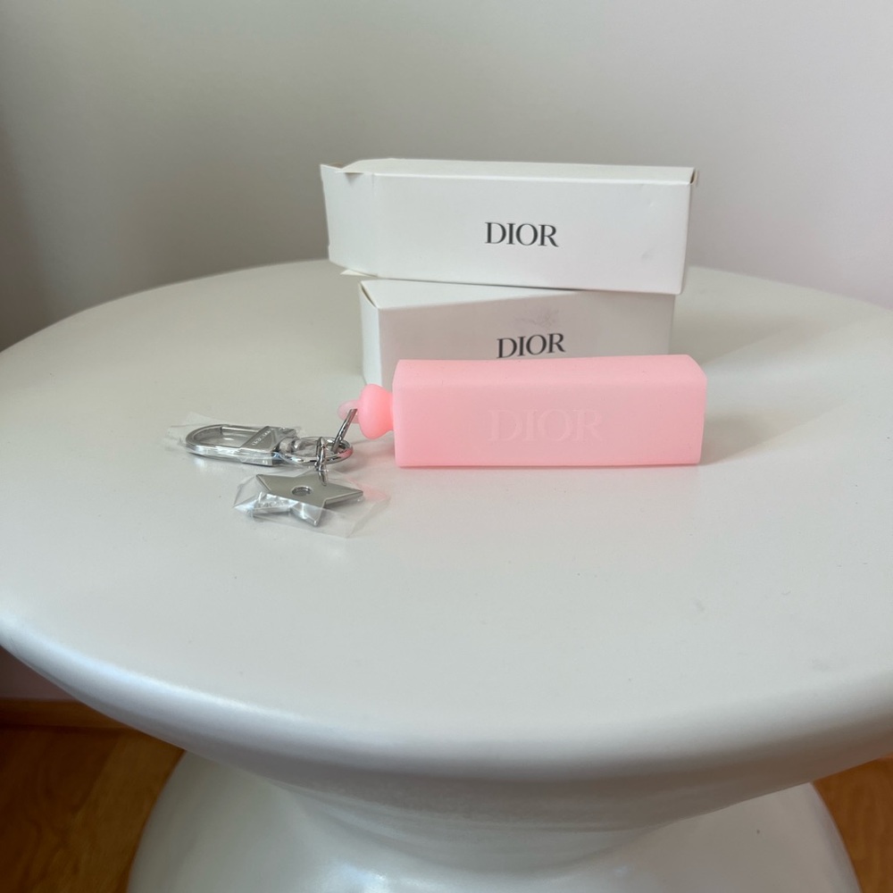 Dior Lip Oil Holder Keychain - Picture 2 of 3